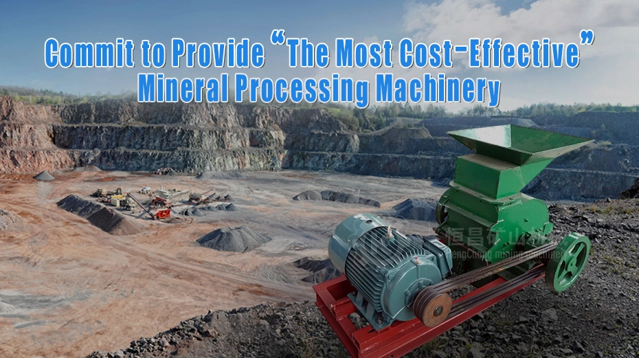 Zimbabwe Gold Mining Equipment Rock Crushing Machine 8/10/12 Beaters Dieseil Engine Hammer Mill Gold Crusher Machine