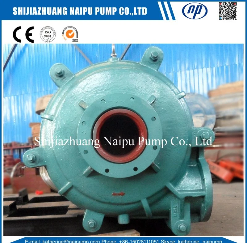 High Chrome Wear Resistant Hydrocyclone Centrifugal Slurry Pump (ZJ)