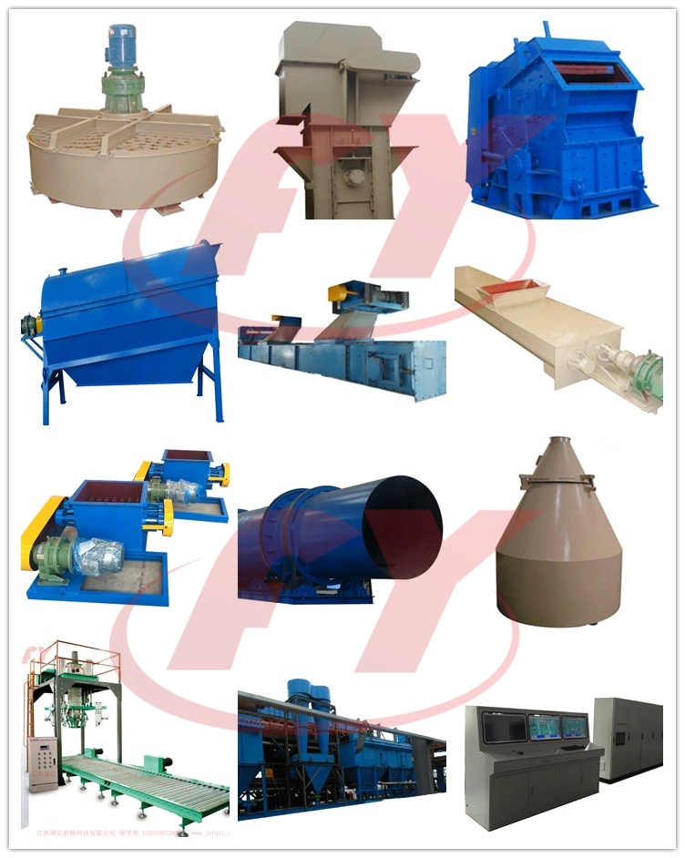 Dry powder Fertilizer and Chemical pellet mill