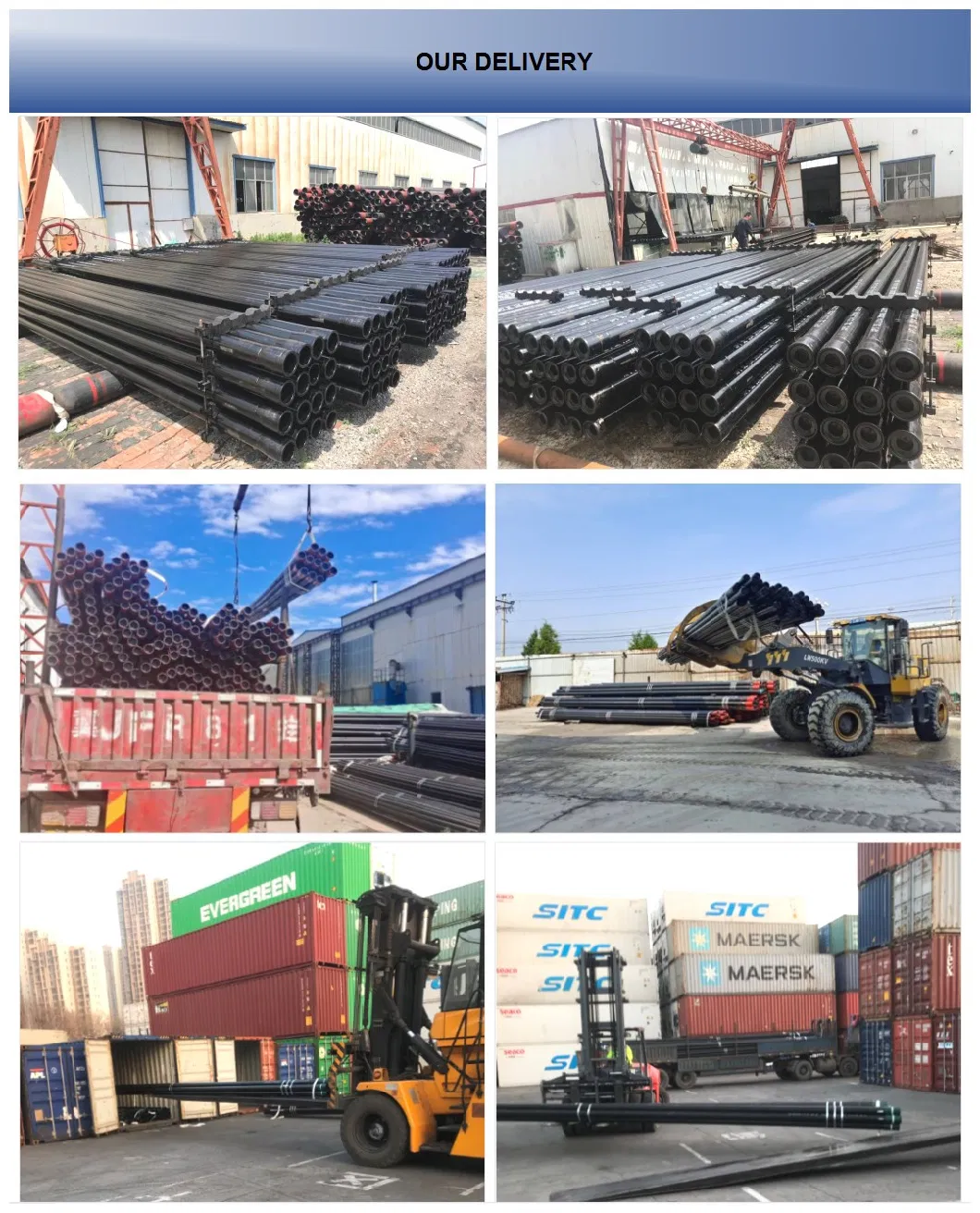 High Quality API Spec 5CT Galvanized Seamless Steel Pipe N80 (36Mn2V) L80 (13Cr) Oil Casing Range 1 4.88-7.62m with Pup Joint or Connector