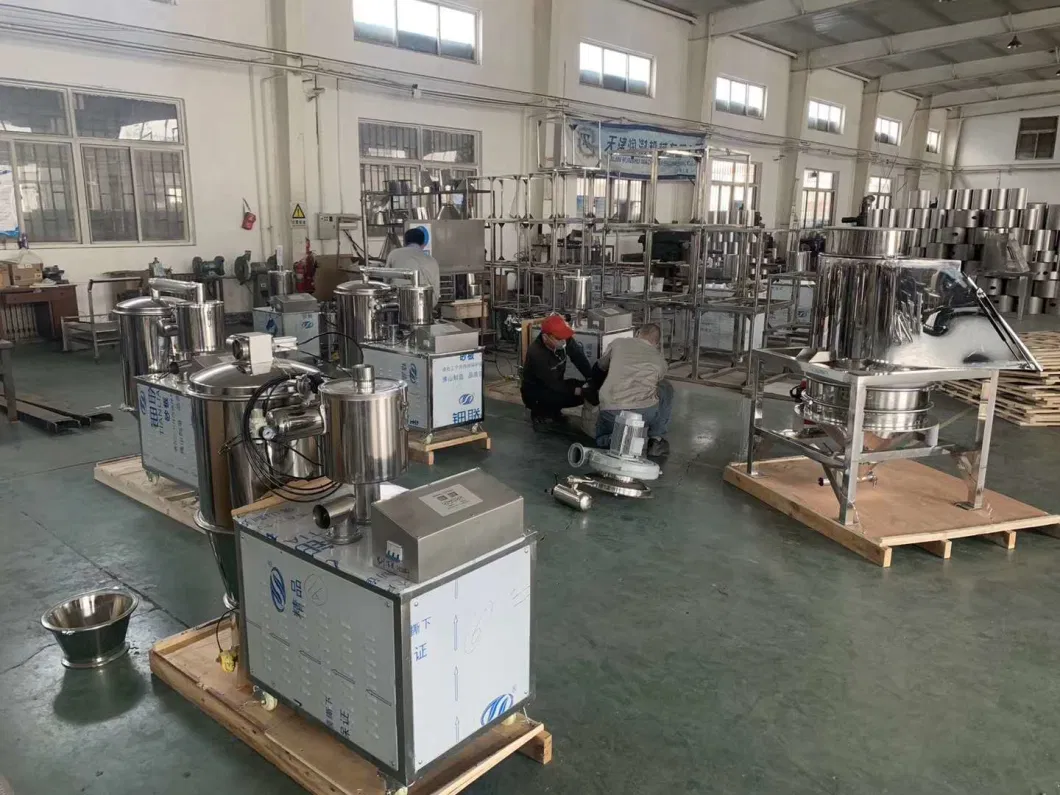 Tianhe Zks-1 Series Grain Pneumatic Vacuum Lifter Transfer Feeder Conveyor for Powder