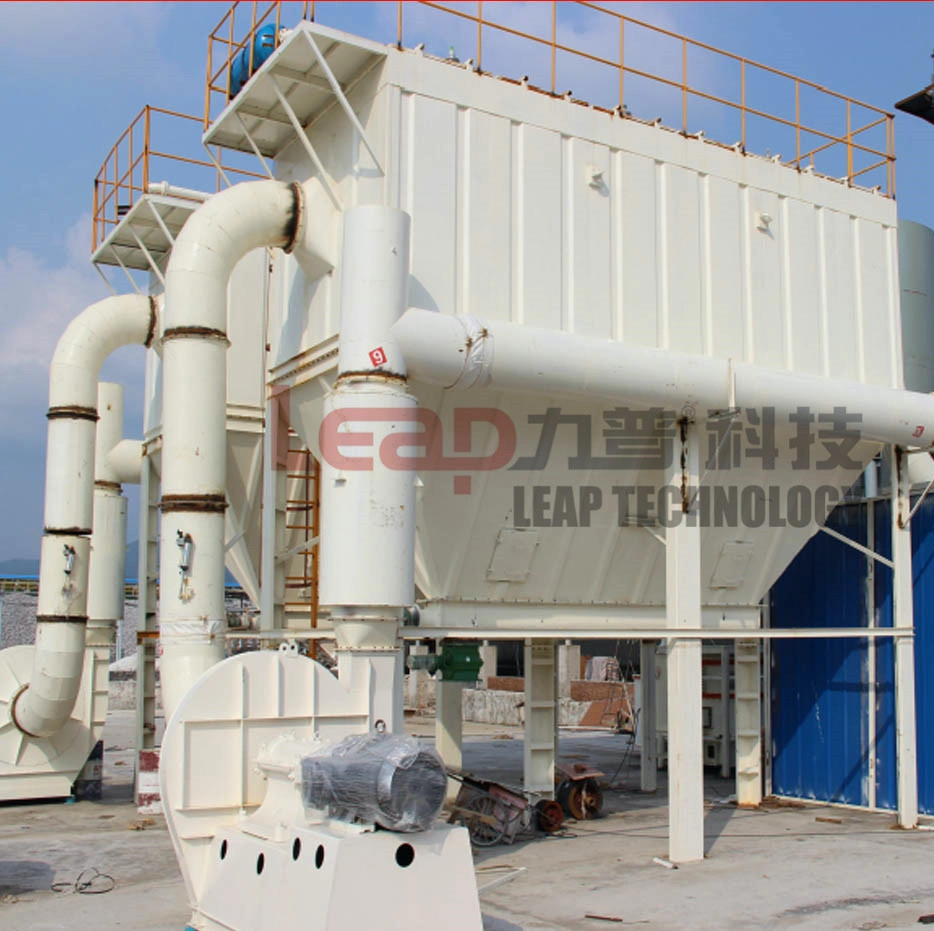 Ce Certificated High Quality Superfine Powder Roller Mill