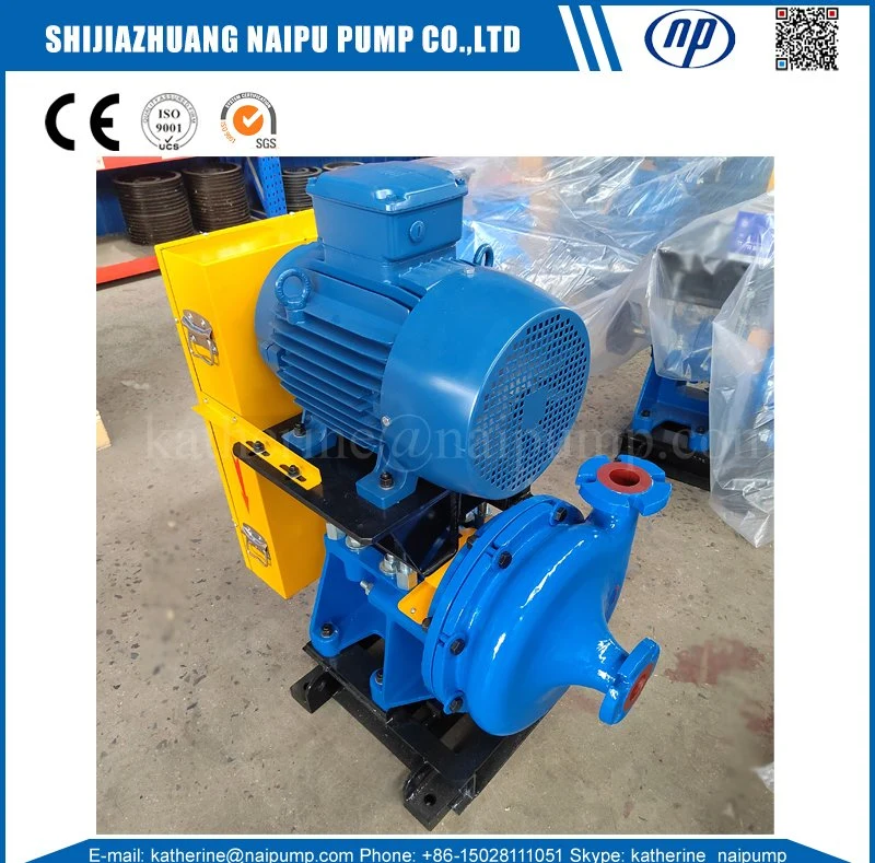 Naipu Abrasion Resistance Centrifugal 2/2 Tc Cyclo Impeller Pump