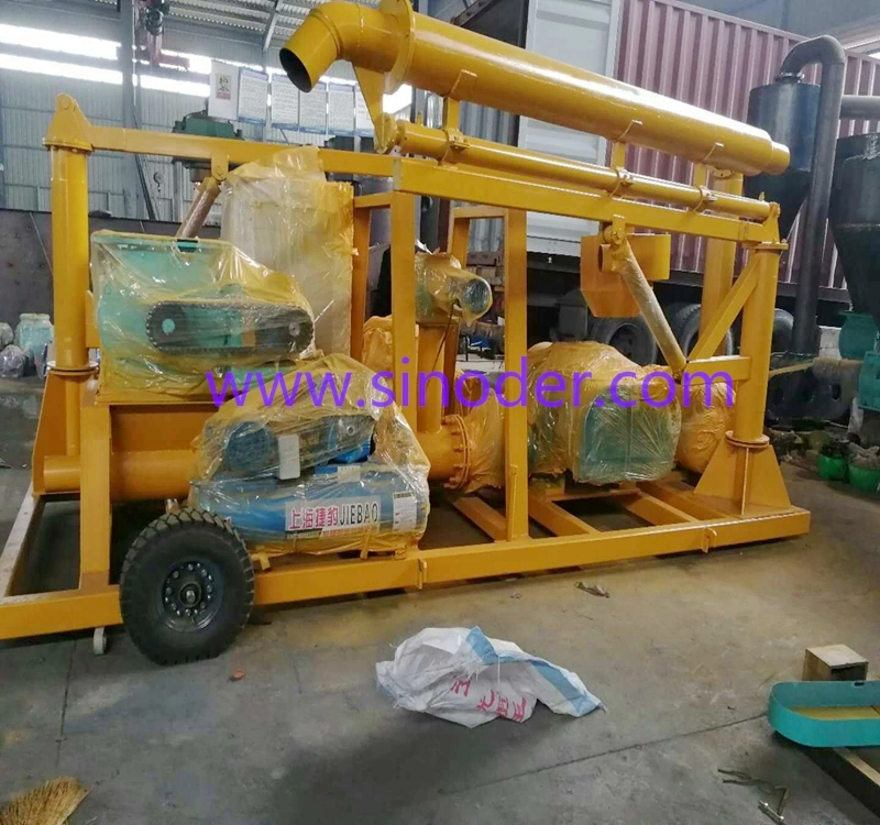 Grain Pneumatic Conveyor Mobile Type Air Powered Soybean Sucking Machine Truck Loading and Unloading System