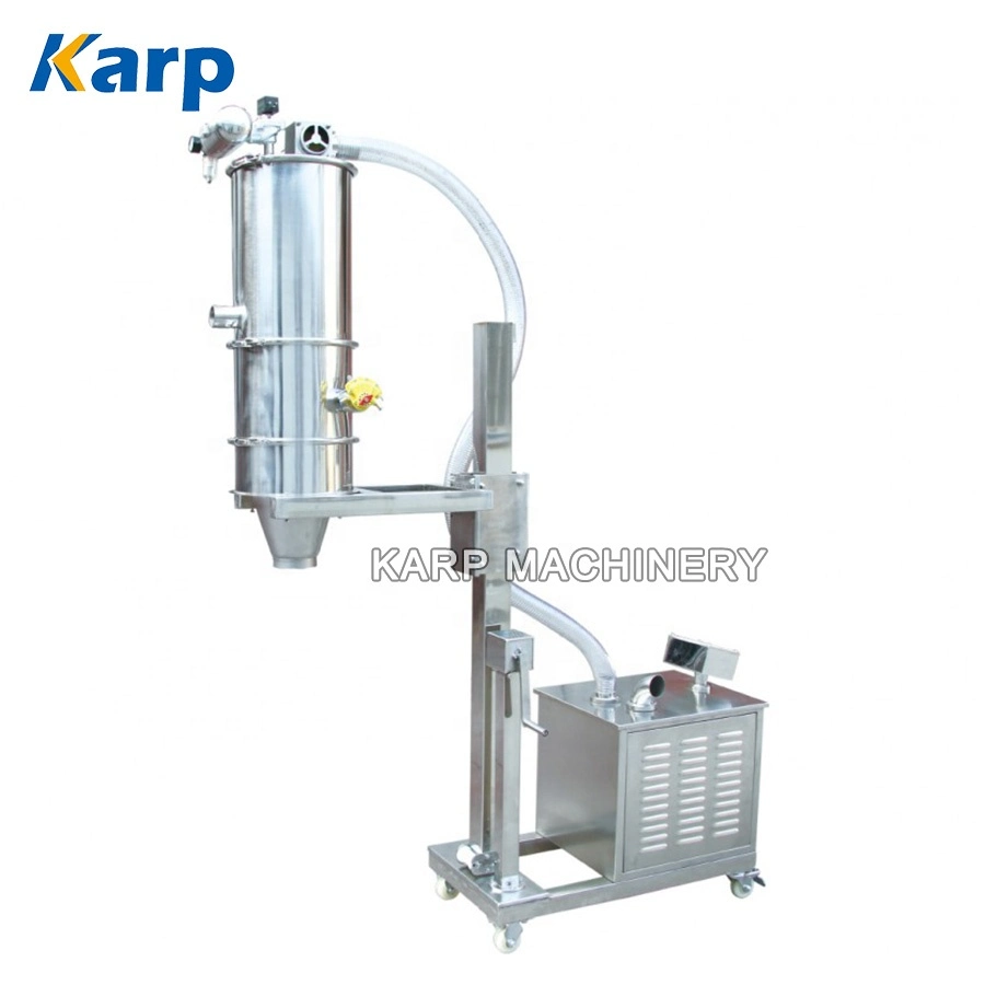 Supplements Powder Vacuum Transfer System Pneumatic Vacuum Feeder Conveyor