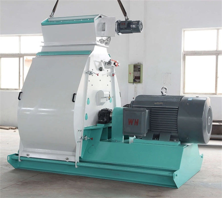 Factory Supply Corn Maize Wheat Crushing Feeds Crusher Hammer Mill