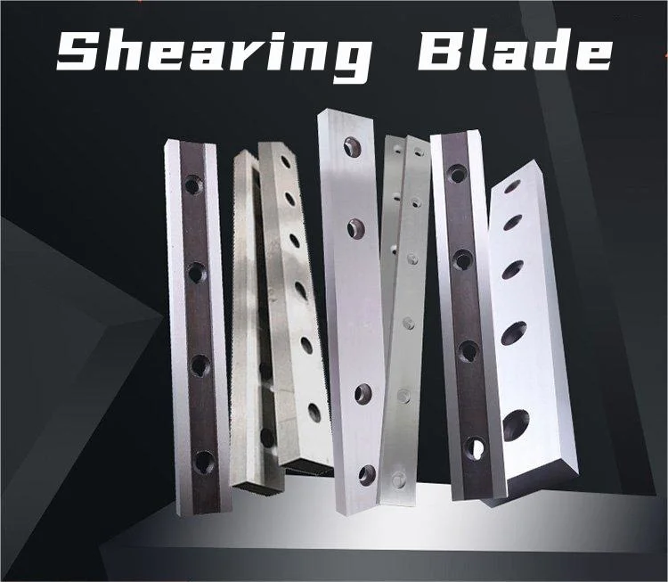 Metal Bar Steel Rubber Leather Wood Chipper Crushing Recycle Fly Shearing Blade