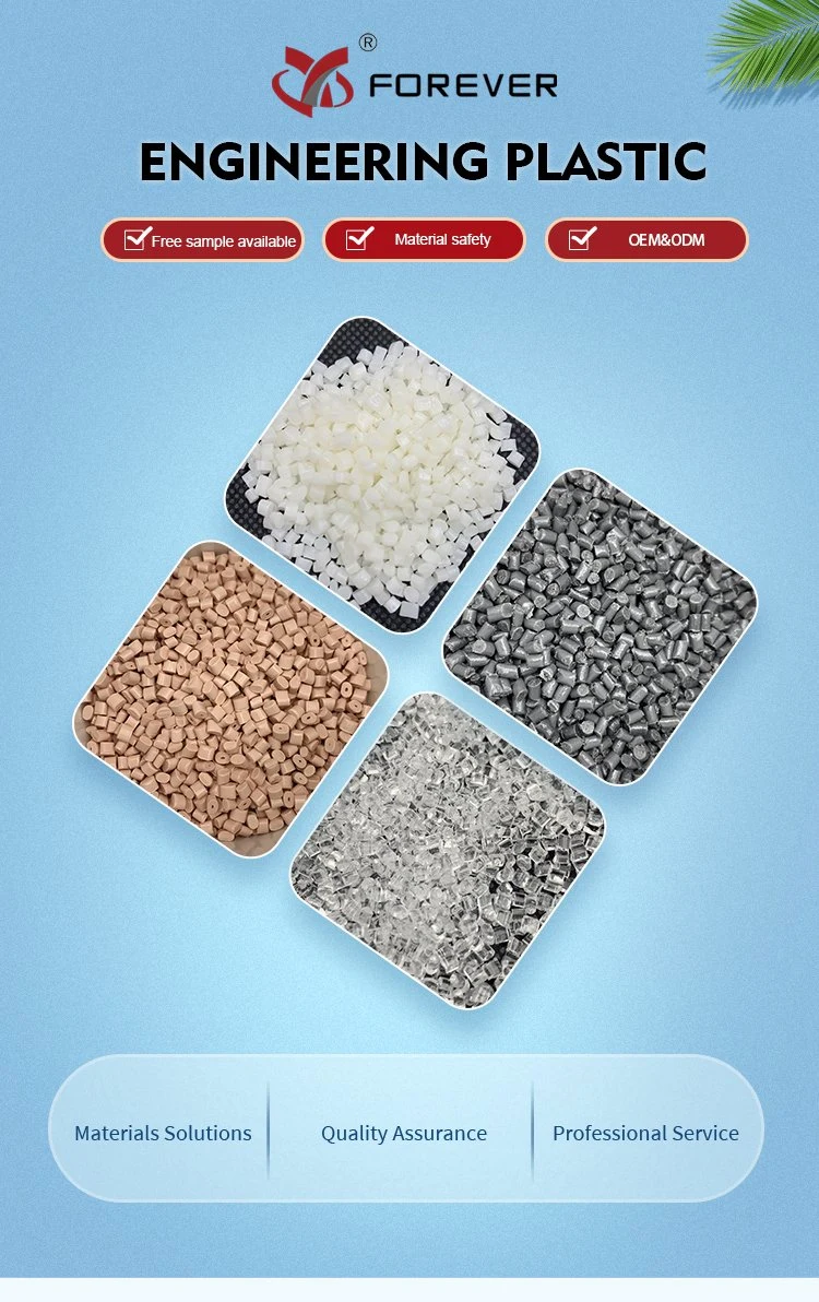 Low Factory Price Co-Polymer Raw Materials PP Polypropylene Granules Recycled Pellets Virgin