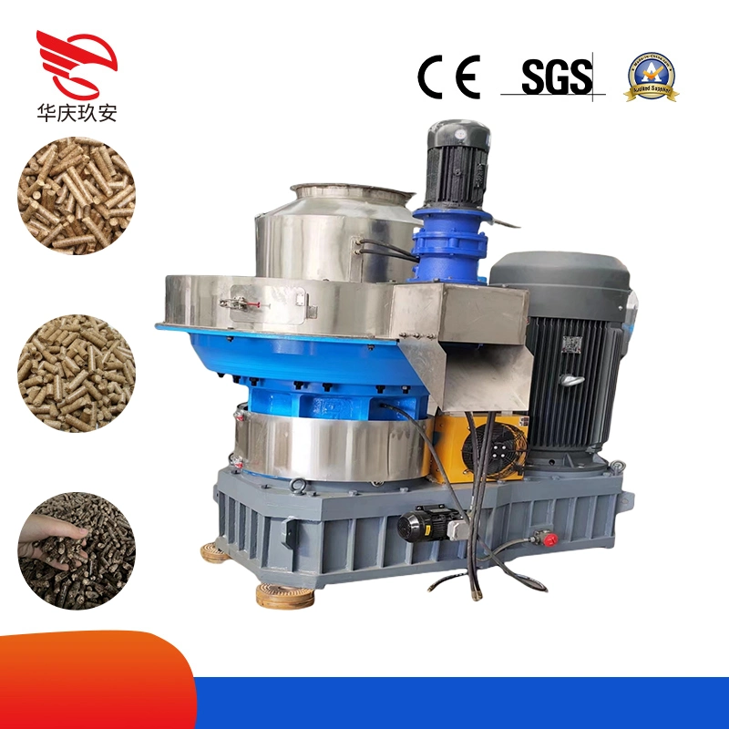 Industrial Durable Ring Die Vertical Biomass Sawdust Wood Pellet Mill Wood Pellet Machine Cebiomass Pellet Machine