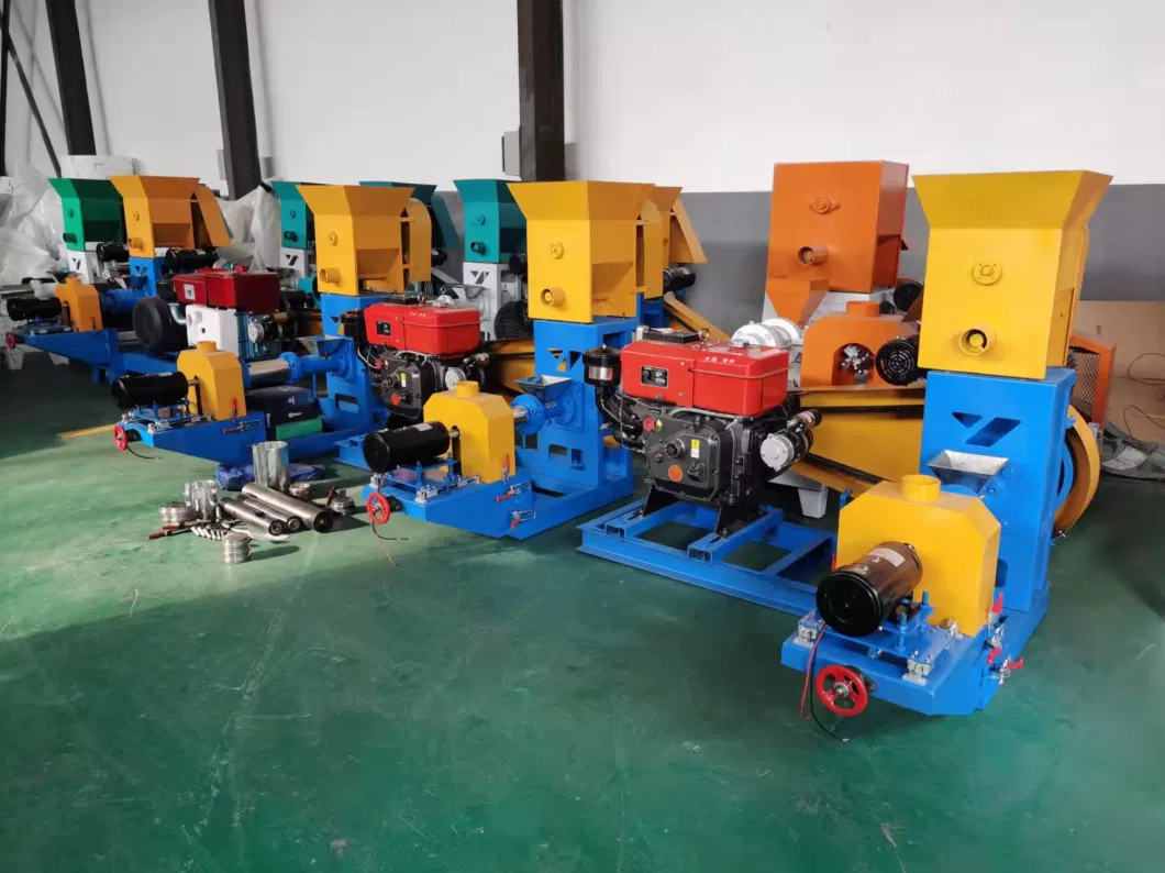 Automatic Dog Food Extruder Feed Pellet Machine Manufacturers for Sale