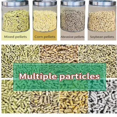 Animali bovini ovini mangimi Pig Pellet Mill Pellet fabbricazione