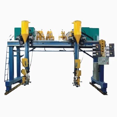 Tipo di gantry linea di assemblaggio con trave ad H per linea di produzione struttura in acciaio