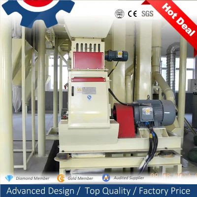 Miglior completo industriale su larga scala bestiame bovino pollo pollame Macchina per pellet per fresatura per lavorazione erba Alfalfa fusto Tagliapaglia