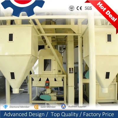Miglior completo industriale su larga scala bestiame bovino pollo pollame Macchina per pellet per fresatura per lavorazione erba Alfalfa fusto Tagliapaglia