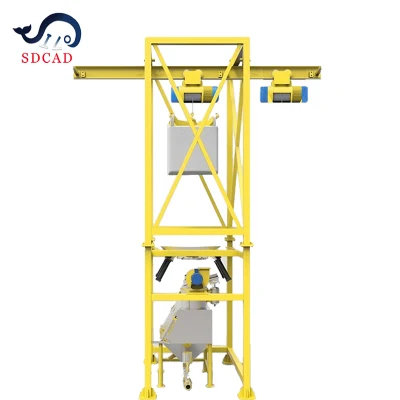 Sdcad Jumbo Filling Machine Big Bag Filling System High Efficienza e prestazioni stabili