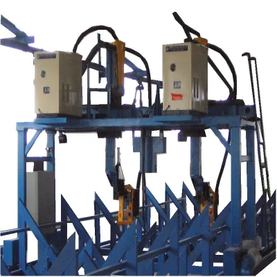 Tipo di gantry linea di assemblaggio con trave ad H per linea di produzione struttura in acciaio
