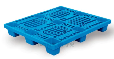 Stampi a iniezione in plastica per rack a vassoi piatti per impieghi pesanti con montaggio su rack Pallet di stoccaggio