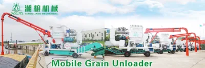 Pala per cereali Silo a marchio Xiangliang nastro corrugato Exportatiion per imballaggio standard Trasporto del trasportatore