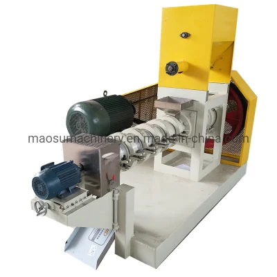 20 anno Produttore piccolo Fish Floating alimenti alimenti Pellet fare Macchina estrusore