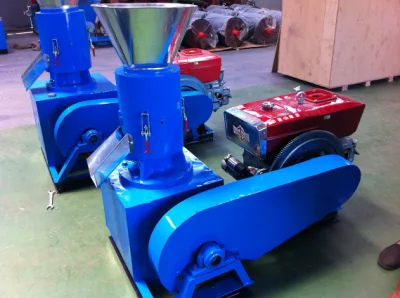 300kg/H Diesel Wood Pellet Mill 32HP biomassa combustibile segatura Pellet Produzione macchina pellettizzatore di legno in vendita