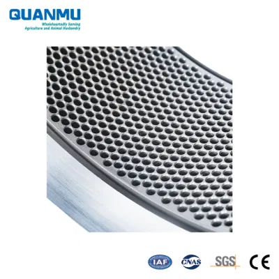 Acciaio inox X46cr13 (4Cr13) legno, segatura e biomassa anello di fresatura pellet Die