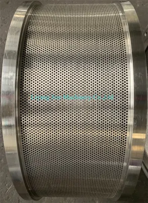 La Meccanica 800 Lamec 800 Lamec 800 matrice di produzione pellet Lamec 800 stampo per anelli per mulini a pellet In vendita