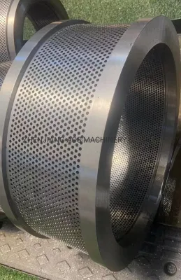Pellet Mill acciaio inox/acciaio legato anello stampo/matrice/rullo