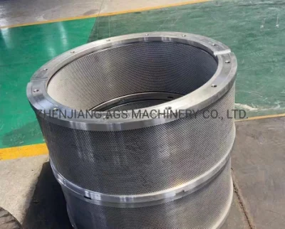 Pellet Mill acciaio inox/acciaio legato anello stampo/matrice/rullo