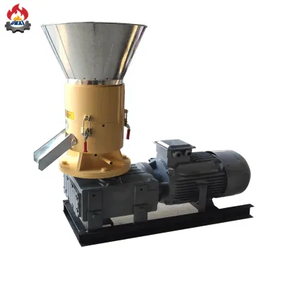 Mini legno segatura Pellet Making macchina legno Pellet Mill biomassa Macchine a rulli per pellettizzazione
