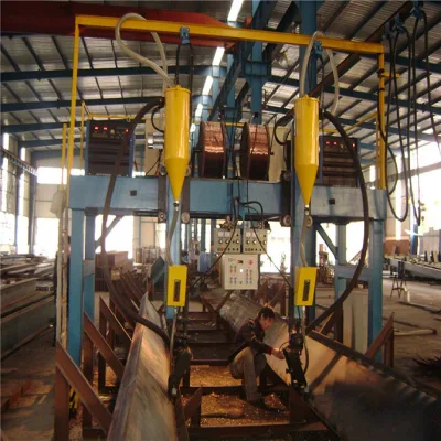 Saldatrice ad arco sommersa automatica a sbalzo e a gantry