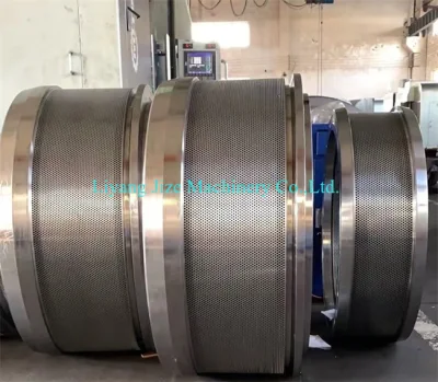 Pellet in acciaio inox personalizzato OGM Szlh Buhler CPM Famsun Muyang Premere matrice anello stampo fresatura
