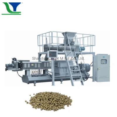 Fish Feed Fish Machine Pellet Prezzo produzione linea
