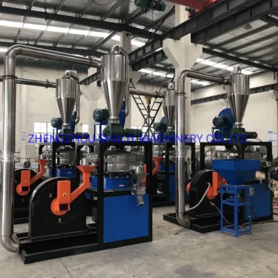 Industria FRAKLATE in PVC Pelette macchina per polverizzazione macchina per fresatura in PE duro