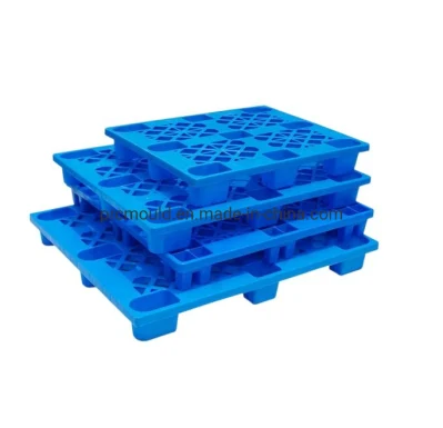Prezzo stampo pallet con vassoio piatto da nove piedi in plastica per impieghi pesanti Prodotto in Cina