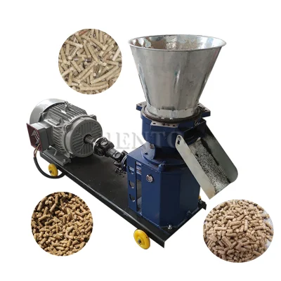Pollame pollo Pig Feed macchina per la produzione di pellet / mangimi animali Macchina per pellet