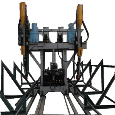 Tipo di gantry linea di assemblaggio con trave ad H per linea di produzione struttura in acciaio