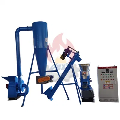 Mini legno segatura Pellet Making macchina legno Pellet Mill biomassa Macchine a rulli per pellettizzazione