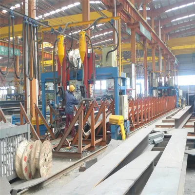 Saldatrice ad arco sommersa automatica a sbalzo e a gantry