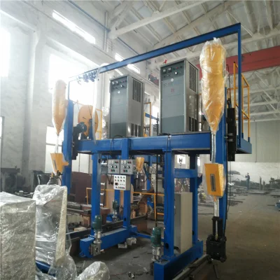 Saldatrice ad arco sommersa automatica a sbalzo e a gantry