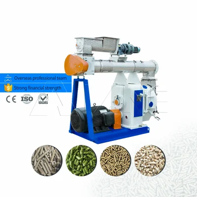 Lane Biomass Pellet Machine granulatore a biomassa ad anello orizzontale Fornitore anello a frangitore