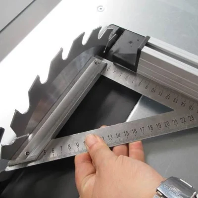 Sega elettrica da tavolo da 240 V 315 mm per il taglio del legno