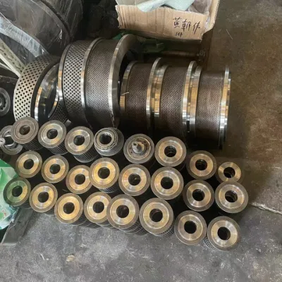 Fabbrica diretta Vendita a caldo Animal Feed Mill Pellet lega di acciaio inox Guscio rullo in acciaio forgiato
