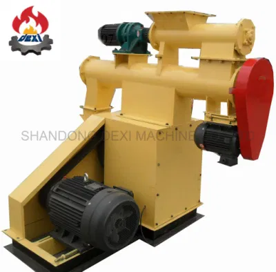 Prezzo poco costoso piccolo bestiame domestico uso pollo anatra mucca di bestiame Capra tacchino Pig Fish Feed Pellet Mill pianta in vendita