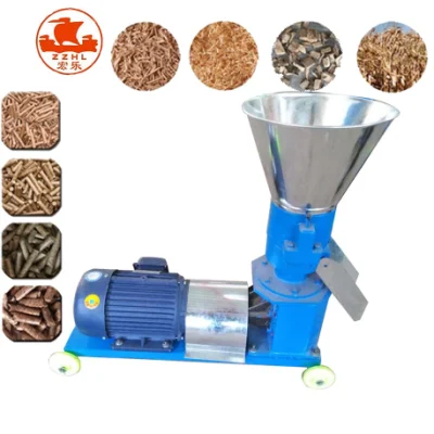 Pellet di legno funzionale per la produzione di pellets di pollo Feed Pellet con Servizio buono