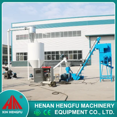 Produzione di pellet per mangimi piccoli per animali produzione di pellet per mangimi Linea/Floating Fish Feed Pellet Mill