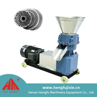 Hot Selling basso prezzo alimentazione animale domestico pellettizzatore coniglio bestiame alimentare Pellet Mill