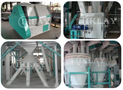 12-15th Szlh508 linea di produzione di mangimi per pollame impianto di produzione di pellet Linea di alimentazione del pollo di pollame