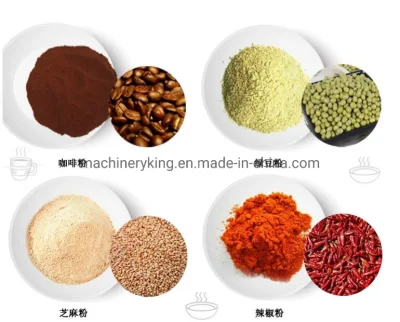 Macchina smerigliatrice elettrica per granaglie con farina di grano piccolo In vendita