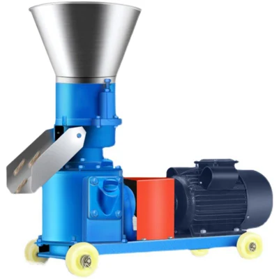Macchina manuale per pellet pressa piatta per pellet con modello SHD 310 fabbricato in fabbrica cinese