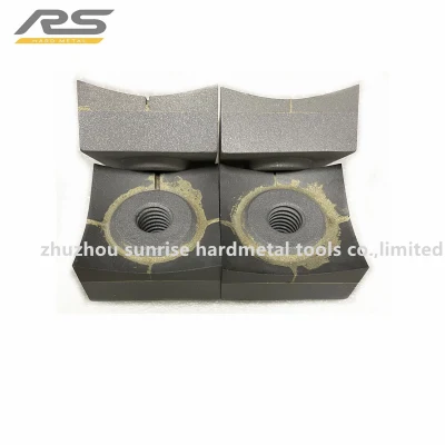 Coltello trituratore ad alto utilizzo per la frantumazione di pneumatici di rifiuti in plastica Legno metallico